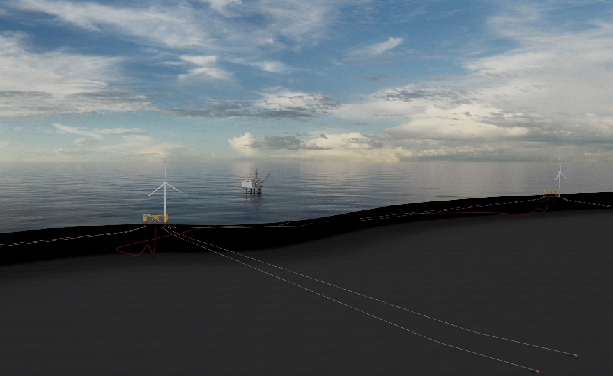 DNV awards Odfjell Oceanwind AiP for new Deepsea Semi™ floating offshore wind foundation